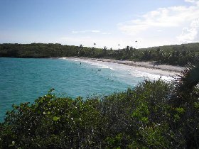 Walking the rock near Navio Beach (July 2008)