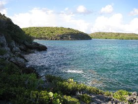 View to BioBay entrance (July 2008) View to BioBay entrance (July 2008)
