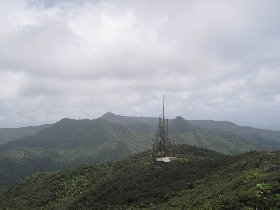 El Cacique and El Toro (August 2008)