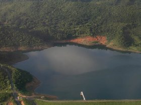 New dam near Fajardo  (July 2008)