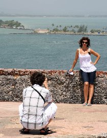Photographer and model (July 2008)