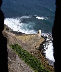 View from one garita to another (July 2008)