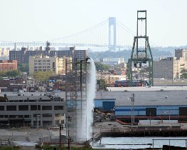 Artificial Waterfalls (August 2008)