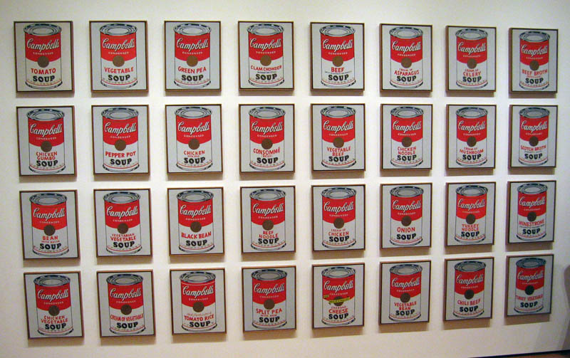 Andy Warhol: Campbell's Soup Cans (February 2008)