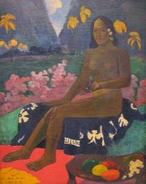 Paul Gauguin: La Semence de l'Areoi (The Seed of the Areoi) (February 2008)