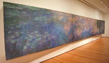 Claude Monet: Reflections of Clouds on the Water-Lily Pond (February 2008)