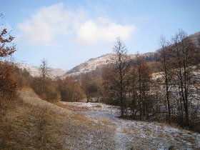 View toward Nevon (January 2009)