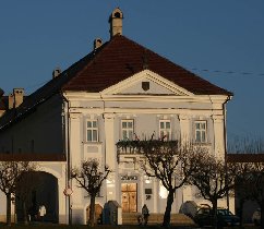 Kremnica's Town Hall (December 2008)