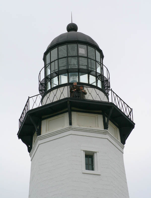Lighthouse in Montauk (April 2008)