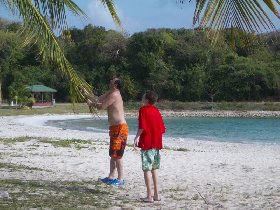 Let's get a coconut (April 2008)