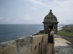 San Cristobal Fort (April 2008)