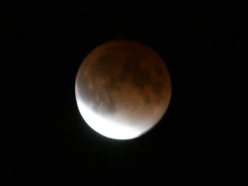 Lunar eclipse 2008 (February 2008)