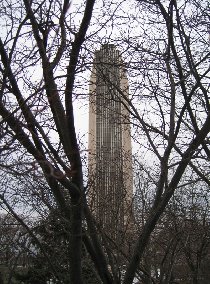 Mayor Erastus Corning 2nd Tower (February 2009)