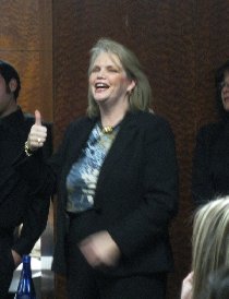 Commisioner Karen Carpenter Palumbo (February 2009)