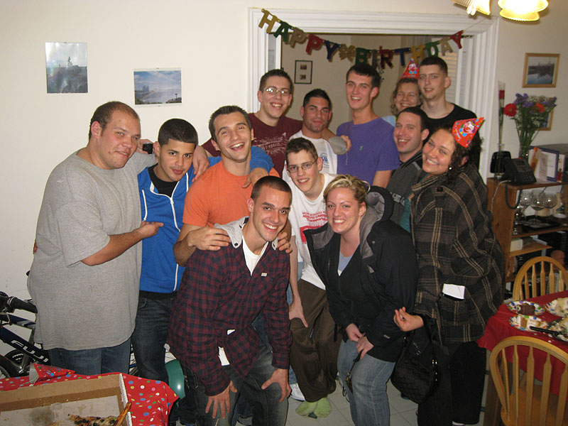 Michal's Birthday Party (November 2009)