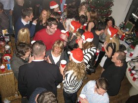 Brao&Martina's Party (December 2009)