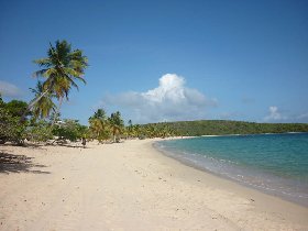 At the Navio Beach (July 2009)