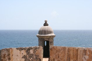 Garita at St. Carmen Bastion (July 2009)