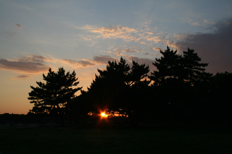 Sunset at Manhattan Beach (June 2009)