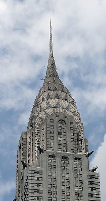 Chrysler Building (July 2009)