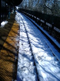 Sheepshead Bay Station (February 2010)