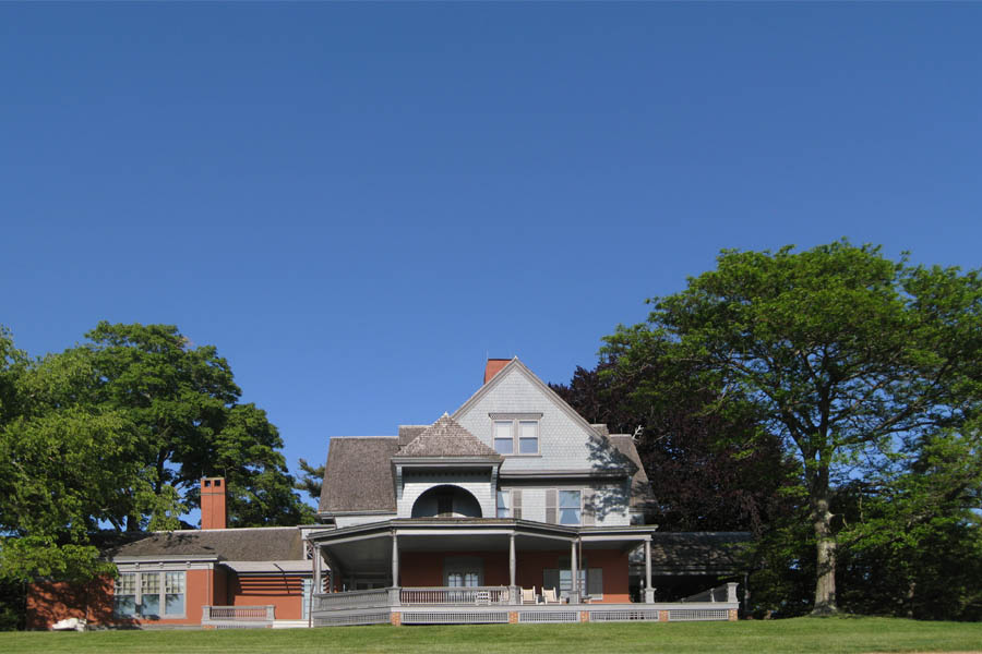 Roosevelt's house (May 2010)