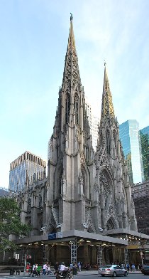 St. Patrick's Cathedral (July 2010)