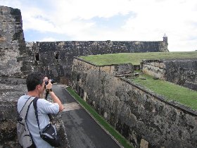 Castillo de San Cristbal (July 2010)