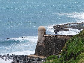 Garita del Diablo from the other side (July 2010)