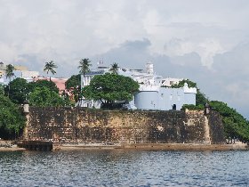 La Fortaleza - the oldest executive mansion in the Western hemisphere (July 2010)