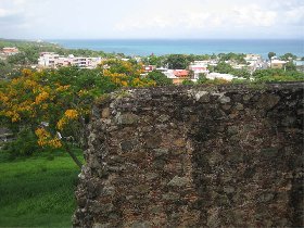 Unfinished wall (July 2010)