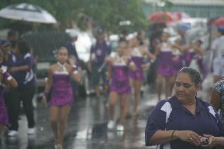 This picture captures the overall atmosphere of this year's carnival very well (July 2010)