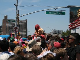 Nathan's Famous HotDog Eating Contest (July 2010)