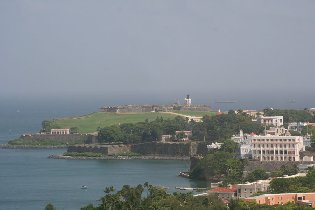 Tip of the San Juan islet (August 2010)