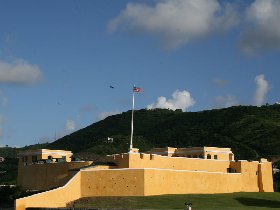 Christiansvaern - the fort (August 2010)