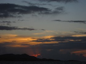 Sunset sail (August 2010)