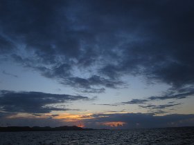 Sunset sail (August 2010)