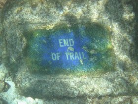 End of trail (August 2010)