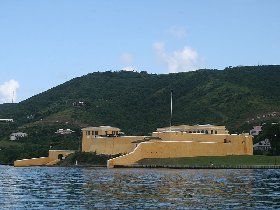Christiansvaern - the fort (August 2010)