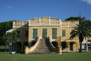 Former Danish customs house (August 2010)