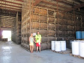 Barrels of rum (August 2010)