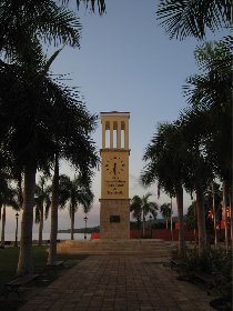 Sunset in Frederiksted (August 2010)