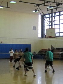 Volleyball - LMG Teachers vs. Students (November 2010)