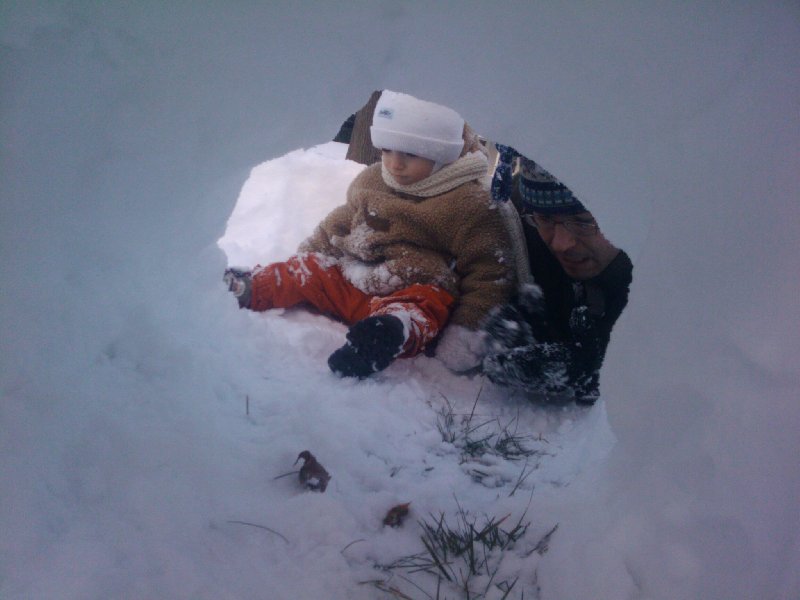 Snow at Jaraczs (December 2010)