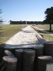 Town defense wall (February 2010)
