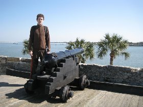 Castillo de San Marcos (February 2010)