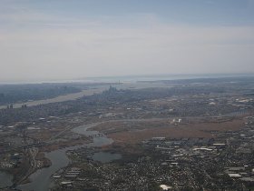 Arriving to New York (April 2010)