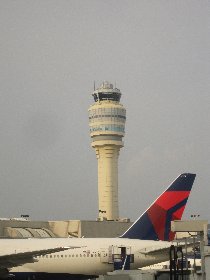 Control tower of the busiest airport in the world (July 2011)