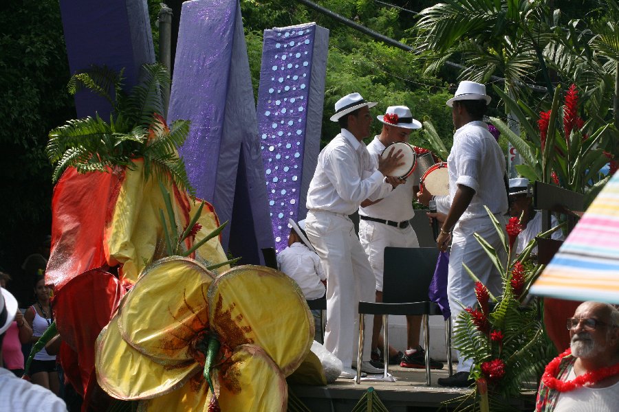 The carnival parade (July 2011)