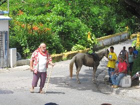 We had a long talk with this guy (July 2011)